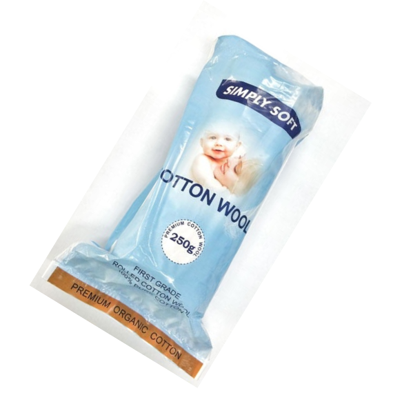 Cottonwool Roll ��� 250g Simpsoft