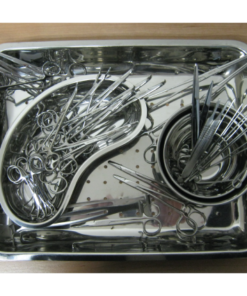 Surgical Set ��� Abdominal- 40pcs with tray