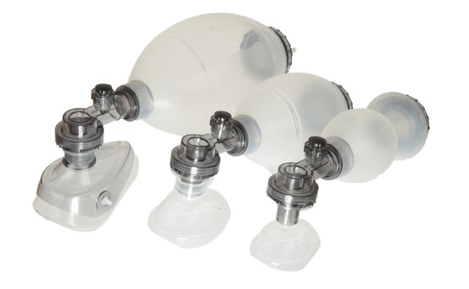 Silicone Resuscitator ��� Child
