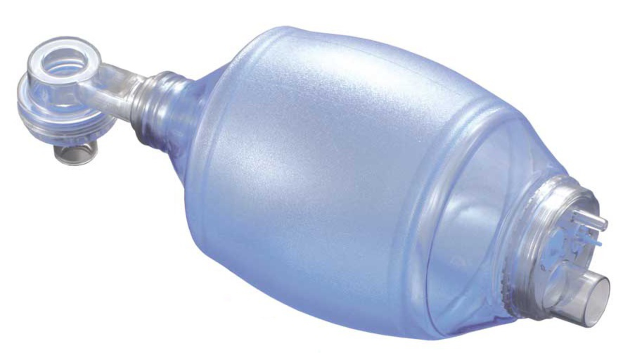 Silicone Resuscitator ��� Child, Size 3 Mask