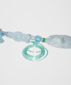 Silicone Resuscitator with All-in-One Valve ��� Infant (Unboxed)