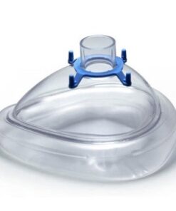 Anaesthetic Mask ��� Size 3 PVC, Single Use