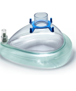 PVC Anesthetic Mask ��� Size 4, Single Use