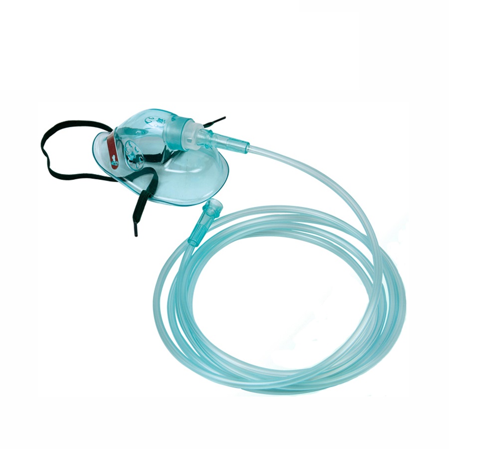 Adult Oxygen Mask with Tubing