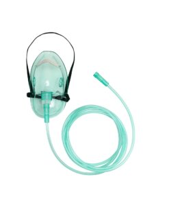 Oxygen Mask with Tubing ��� Pediatric