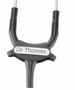 Stethoscope Name Tag