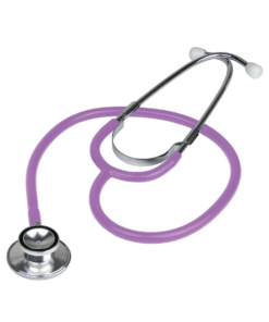 De Luxe Rappaport Dual Head & Dual Tube Stethoscope ��� Assorted Colors