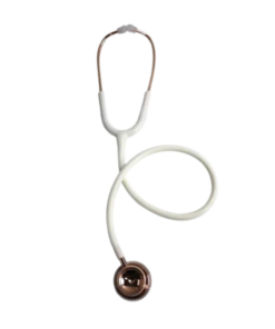 Dual Head Stethoscope ��� White