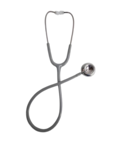 Dual Head Stethoscope ��� Grey