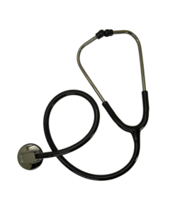 Contec SC12 Stethoscope ��� Black (Single Head)