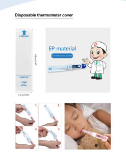 Digital Thermometer Probe Covers ��� 100 Pack
