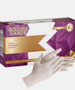 Sterile Surgical Gloves ��� Powdered (Golden Hands)