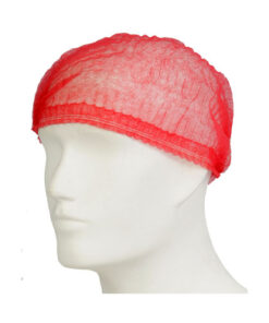 Mop Caps 18��� Single Stitch Red