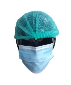 Mop Caps 18��� Single Stitch Green