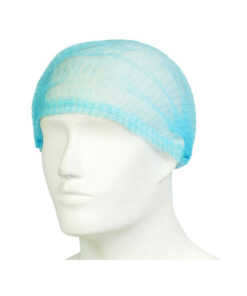 Mop Caps 18��� Single Stitch Blue