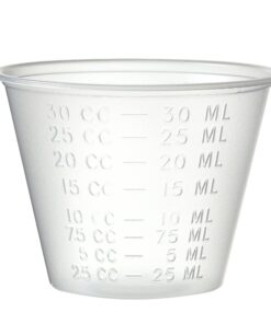Medicine Cups Plastic 100ml (20���s)