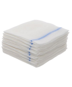 Abdominal Swabs 450 Mm X 370 Mm X 4ply Sterile X Ray 5/pouch