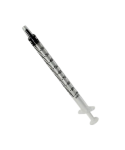 1ml Syringes 3-Part (Luer Slip) Latex Free