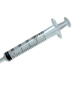 Latex-Free Syringes ��� 2ml, 3-Part Luer Slip