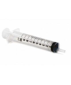 Latex-Free Syringes ��� 10ml, 3-Part Luer Slip