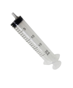 20ml Syringes ��� 3-Part, Luer Slip, Latex-Free