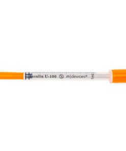 1ml 27G Insulin Syringe with Needle