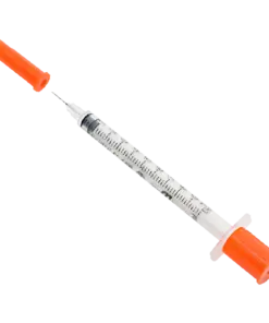 Insulin Syringe with Needle ��� 1ml, 29G