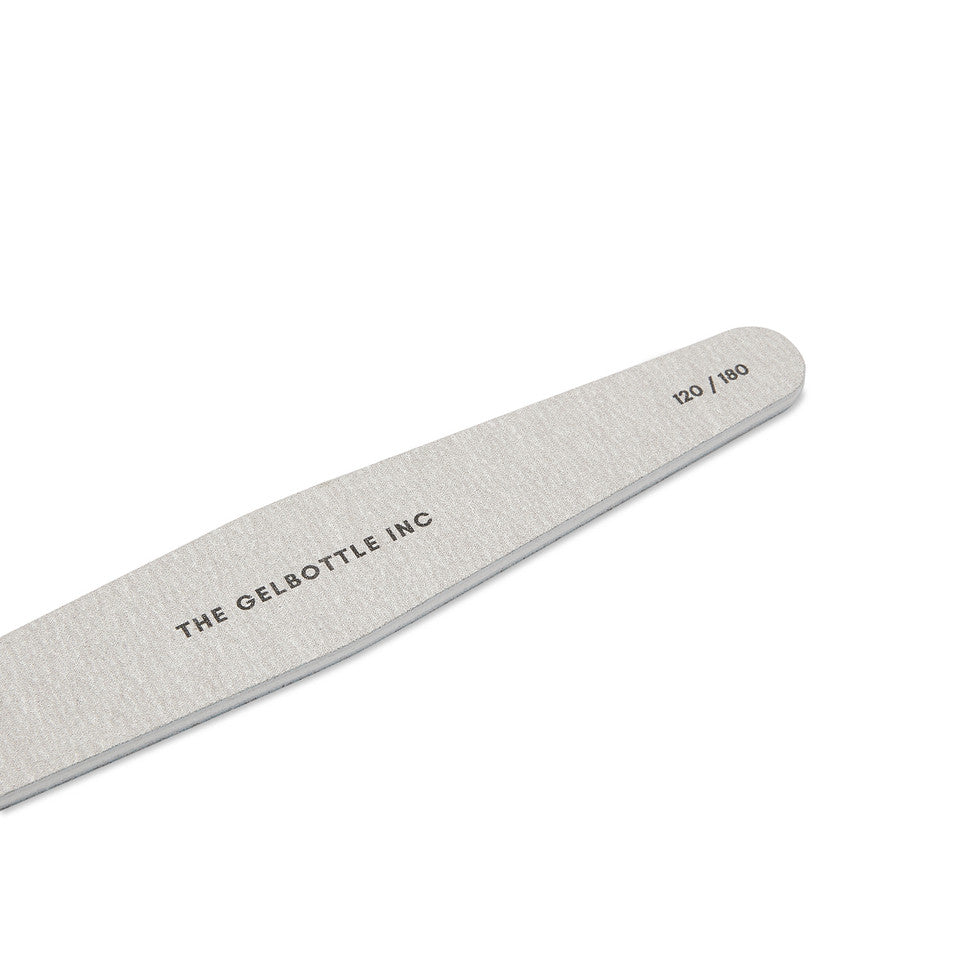 TGB Grey 120/180 Coffin Zebra File (5Pack) - Image 2