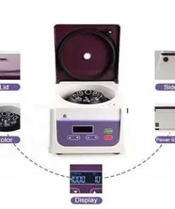 Alternative view of Virtuose PRP Mini Low-Speed Centrifuge