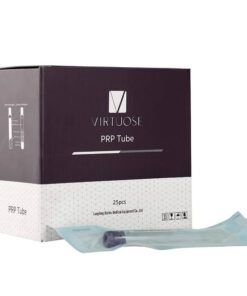Alternative view of PRP Collection Tubes