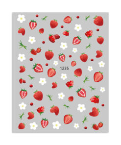 Nail Art Sticker - #1235