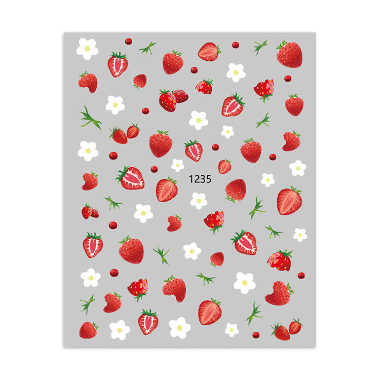 Nail Art Sticker - #1235