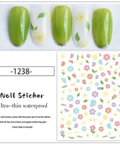 Alternative view of Nail Art Sticker - #1238