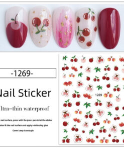 Alternative view of Nail Art Sticker - #1269