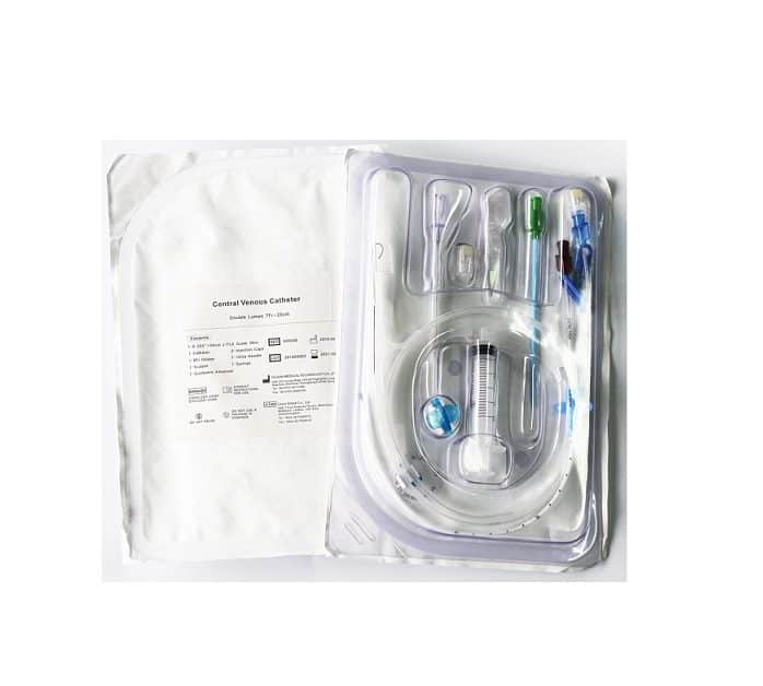 Central Venous Catheter Kit/ Triple Lumen 7FR x 20cm - Image 2