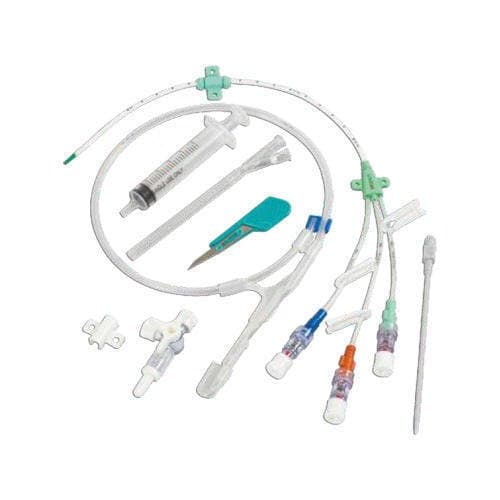 Central Venous Catheter Kit/ Triple Lumen 7FR x 20cm