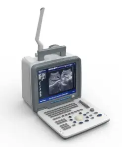 Alternative view of XF300 (LED) B ultrasound diagnose medical instrument