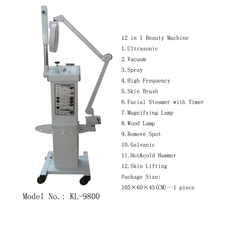 12 in 1 Multifunctional facial machine - Image 2