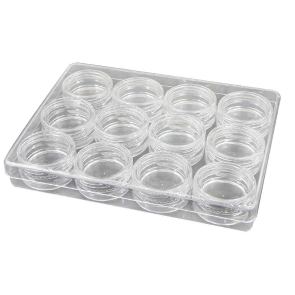 12pc Empty Jar Set