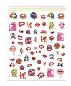 Nail Art Sticker - #1304