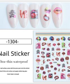 Alternative view of Nail Art Sticker - #1304