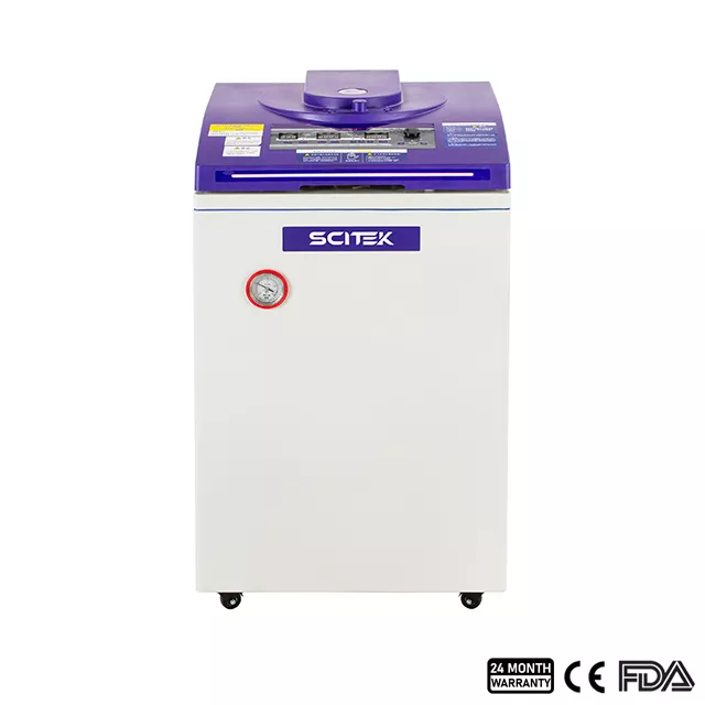 Vertical Pressure Steam Autoclave - Image 2