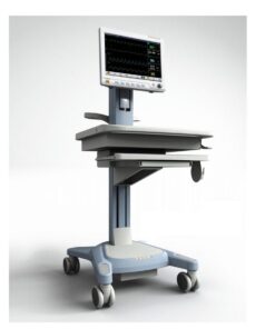 Alternative view of 15��� Multiparameter Patient Monitor MD9015T