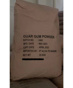 Alternative view of Guar Gum Food Grade