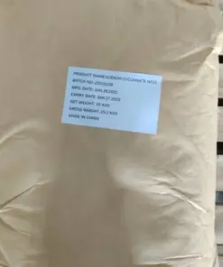 Alternative view of Sodium Cyclamate Powder