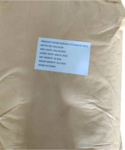 Sodium Cyclamate Powder