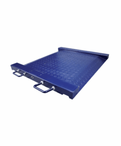 Alternative view of PTM Drum Platform Scale