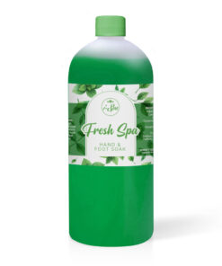 Fresh Hand & Foot Soak 1 Liter - Peppermint