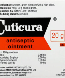 Cuticura Antiseptic Ointment 20g