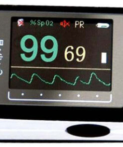 CMS50E Fingertip Pulse Oximeter with Rechargeable Battery
